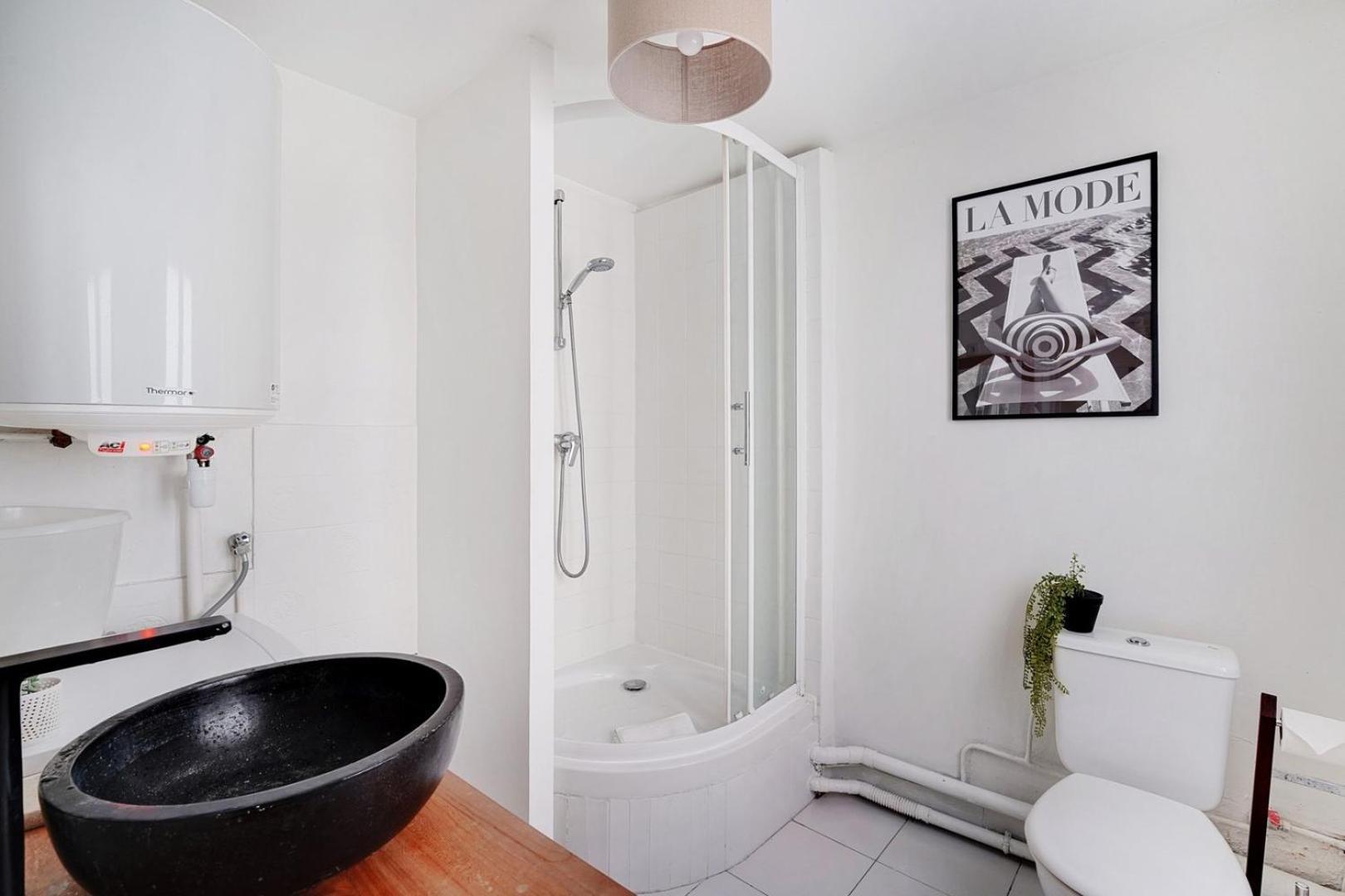 Guestready - Appartement Arty Cosy Et Tres Central Paryż Zewnętrze zdjęcie